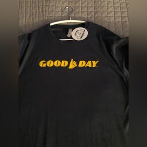 NWT Men Good Day Black T-Shirt